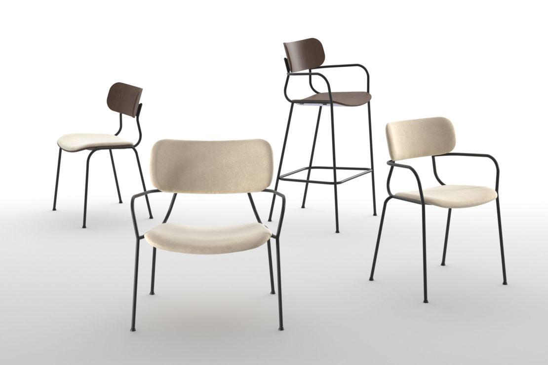 Kiyumi Armchair-Contract Furniture Store for hospitality, leisure & commercial projects
