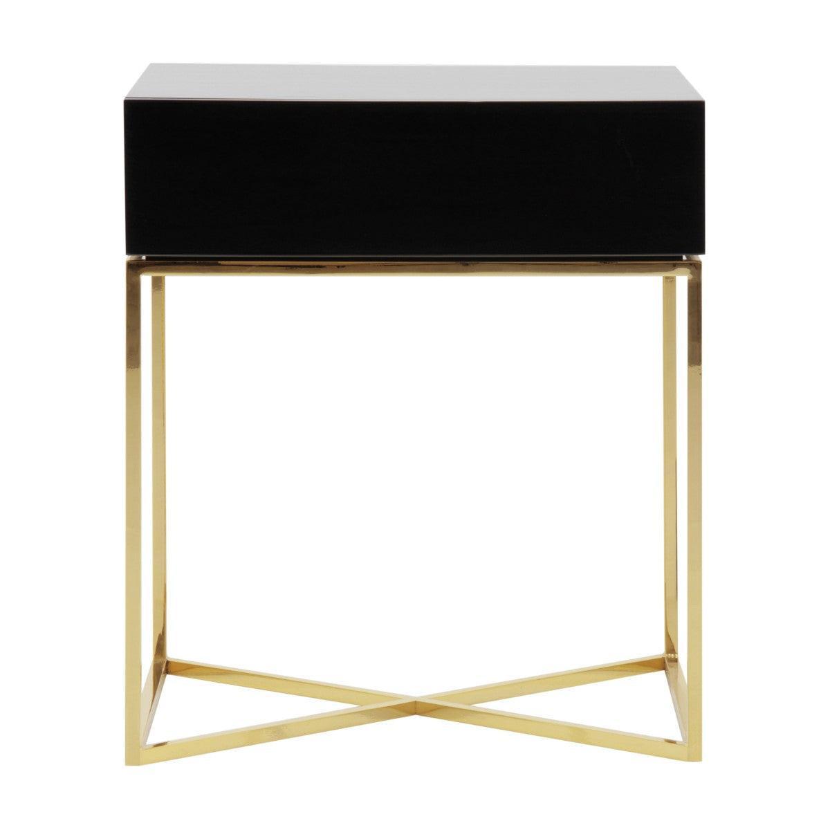 Klepsidra 0CD27 Bedside Cabinet-Contract Furniture Store for hospitality, leisure & commercial projects