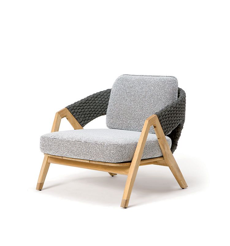 Knit Armchair-Ethimo-Contract Furniture Store