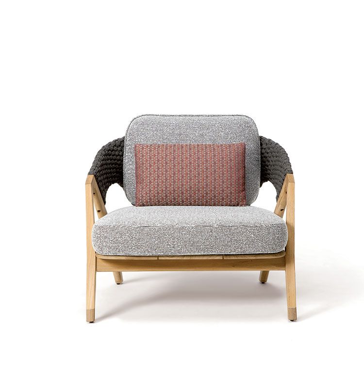 Knit Armchair-Ethimo-Contract Furniture Store
