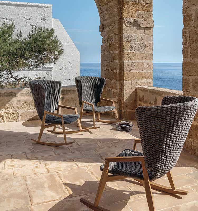 Knit High Back Lounge Armchair-Contract Furniture Store for hospitality, leisure & commercial projects