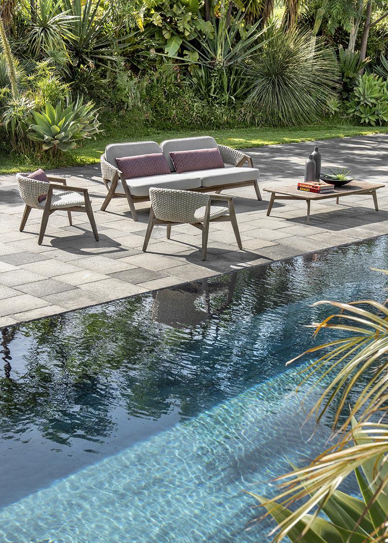 Knit Lounge Armchair-Contract Furniture Store for hospitality, leisure & commercial projects