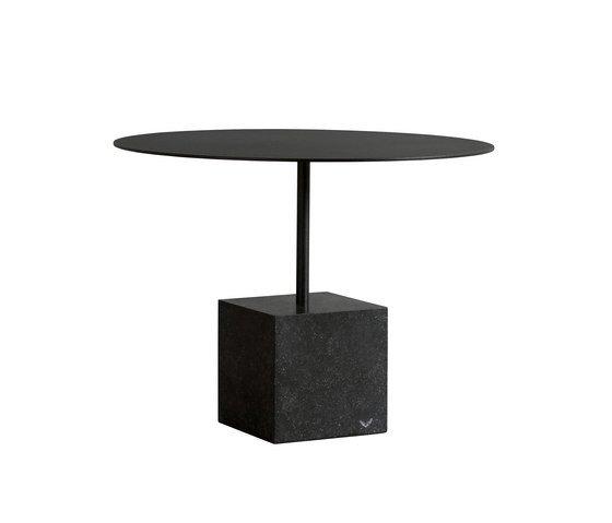 Knock Out Low Side Table c/w Square Base-Friends & Founders-Contract Furniture Store