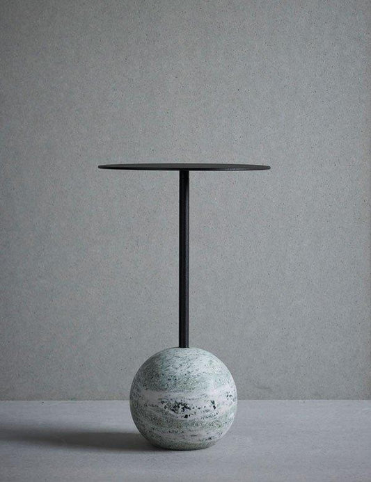 Knock Out Round Side Table-Contract Furniture Store for hospitality, leisure & commercial projects