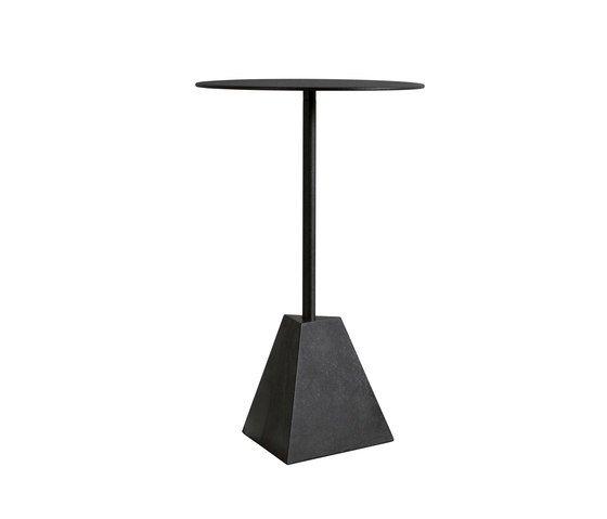 Knock Out Side Table c/w Pyramid Base-Friends & Founders-Contract Furniture Store