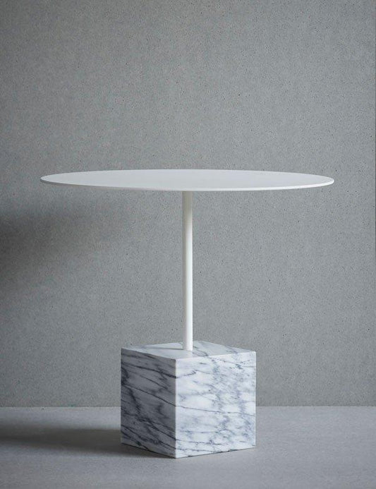 Knock Out Square Side Table-Contract Furniture Store for hospitality, leisure & commercial projects