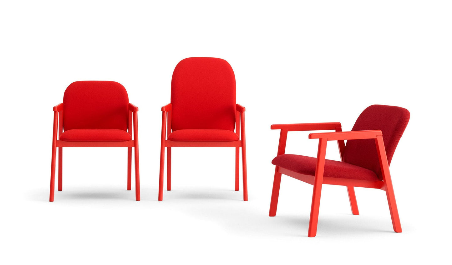 Kursaal 7C12 Lounge Chair-Contract Furniture Store for hospitality, leisure & commercial projects