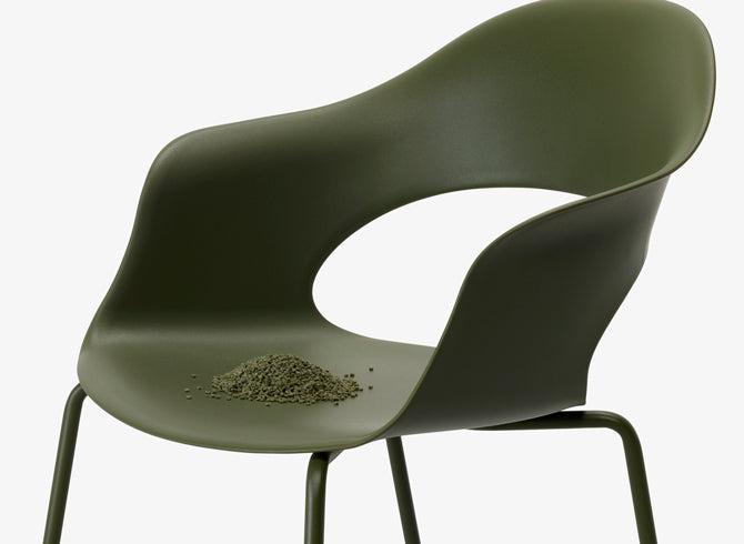 Lady B Go Green Armchair-Contract Furniture Store for hospitality, leisure & commercial projects