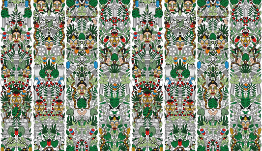 L'Afrique Wallpaper-Contract Furniture Store for hospitality, leisure & commercial projects