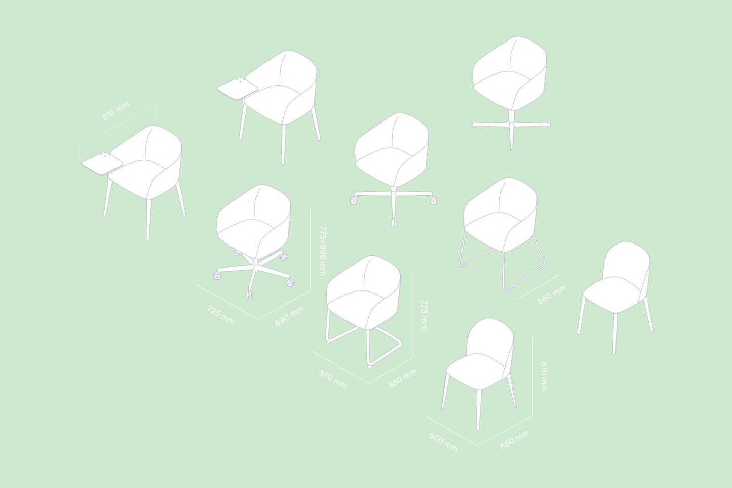 Laja 2 880/2 Side Chair