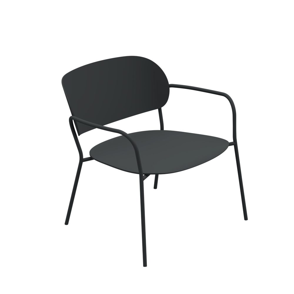 L'Ala PL01 Lounge Chair-New Life Contract-Contract Furniture Store