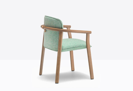 Lamorisse Wood 3686 Armchair-Contract Furniture Store for hospitality, leisure & commercial projects