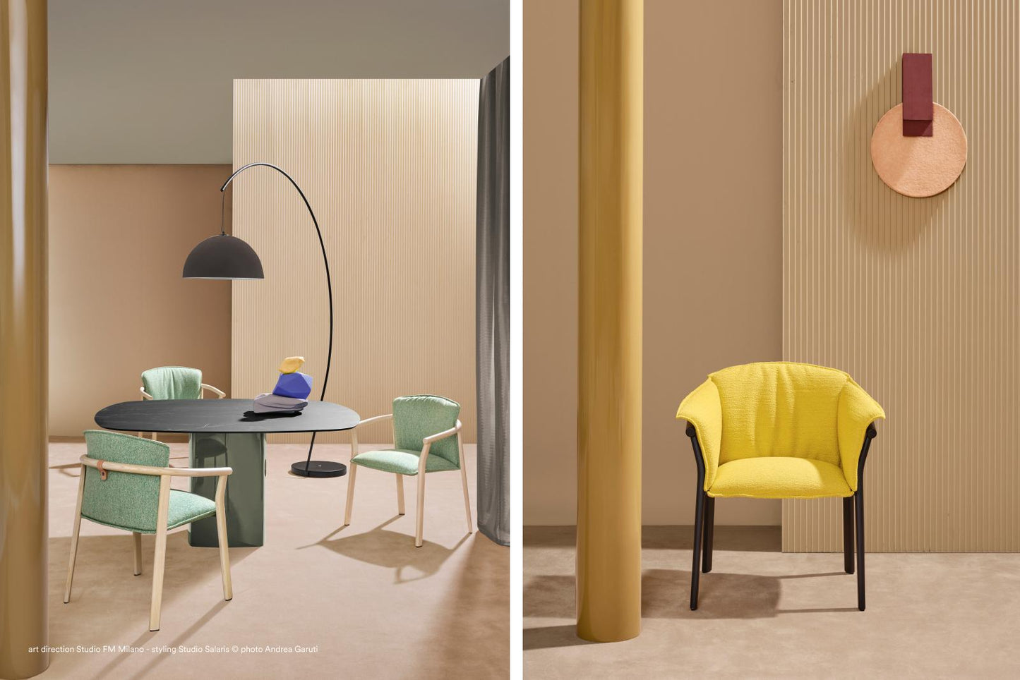 Lamorisse Wood 3687 Armchair