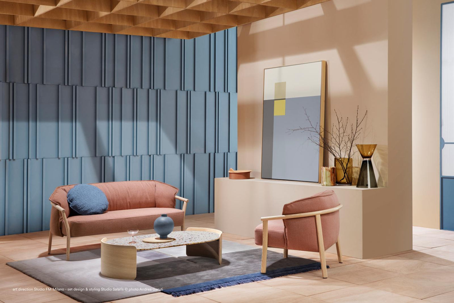 Lamorisse Wood 3688 Sofa-Contract Furniture Store for hospitality, leisure & commercial projects