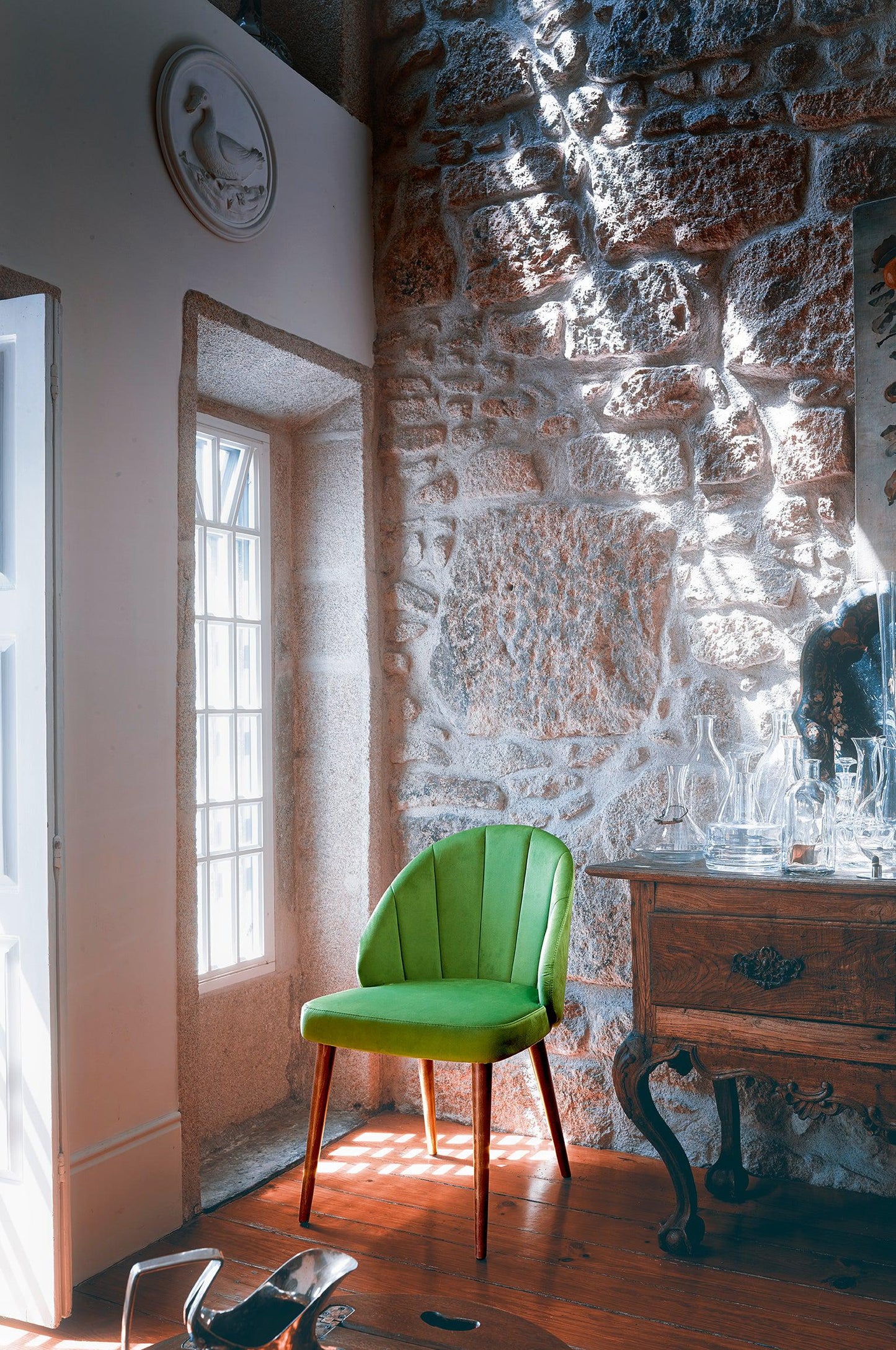 Lana A974ST Side Chair-Contract Furniture Store for hospitality, leisure & commercial projects