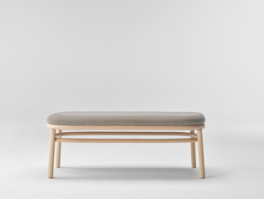 Lana Wood Ottoman