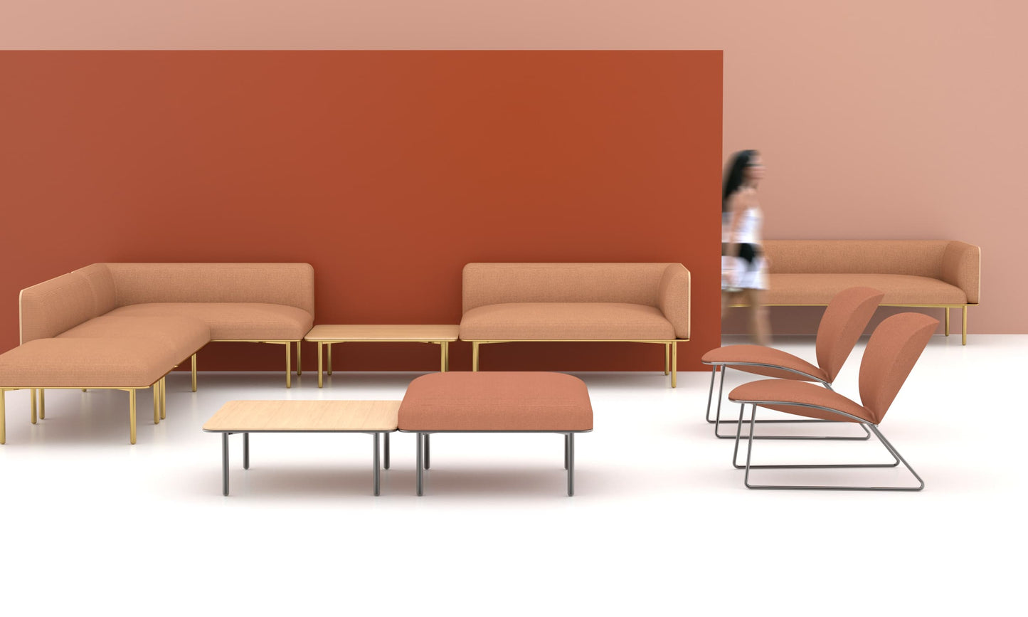 Lap 90-B Sofa-Contract Furniture Store for hospitality, leisure & commercial projects