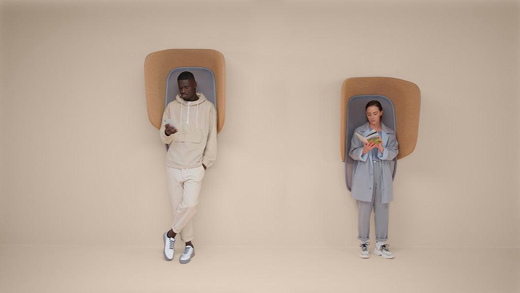 Lapso Acoustic Hood-Contract Furniture Store for hospitality, leisure & commercial projects