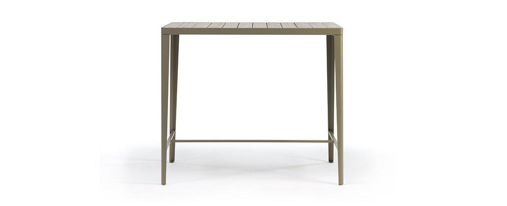 Laren Rectangular Poseur Table-Ethimo-Contract Furniture Store