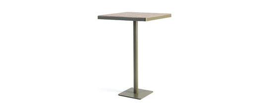 Laren Square Poseur Table-Contract Furniture Store for hospitality, leisure & commercial projects