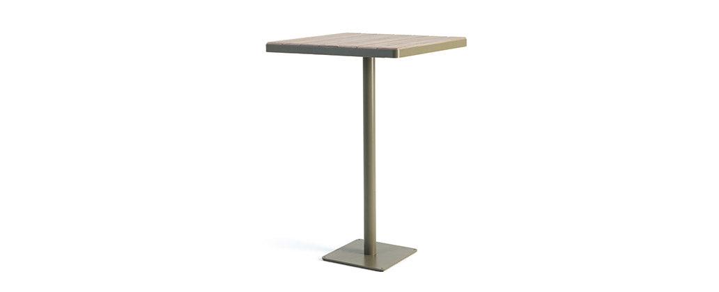 Laren Square Poseur Table-Ethimo-Contract Furniture Store