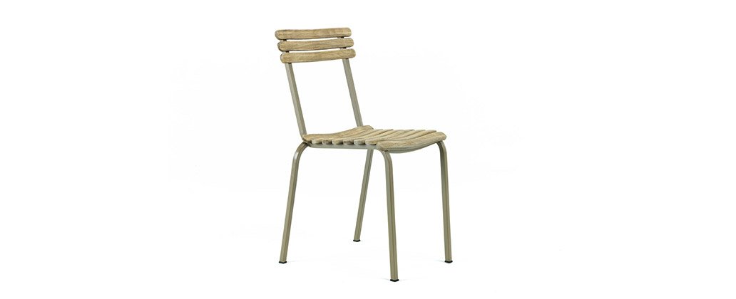 Laren Stacking Side Chair-Ethimo-Contract Furniture Store