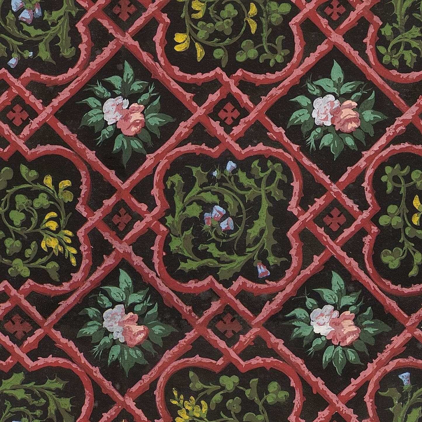 Latticework Wallpaper