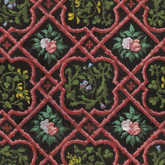 Latticework Wallpaper