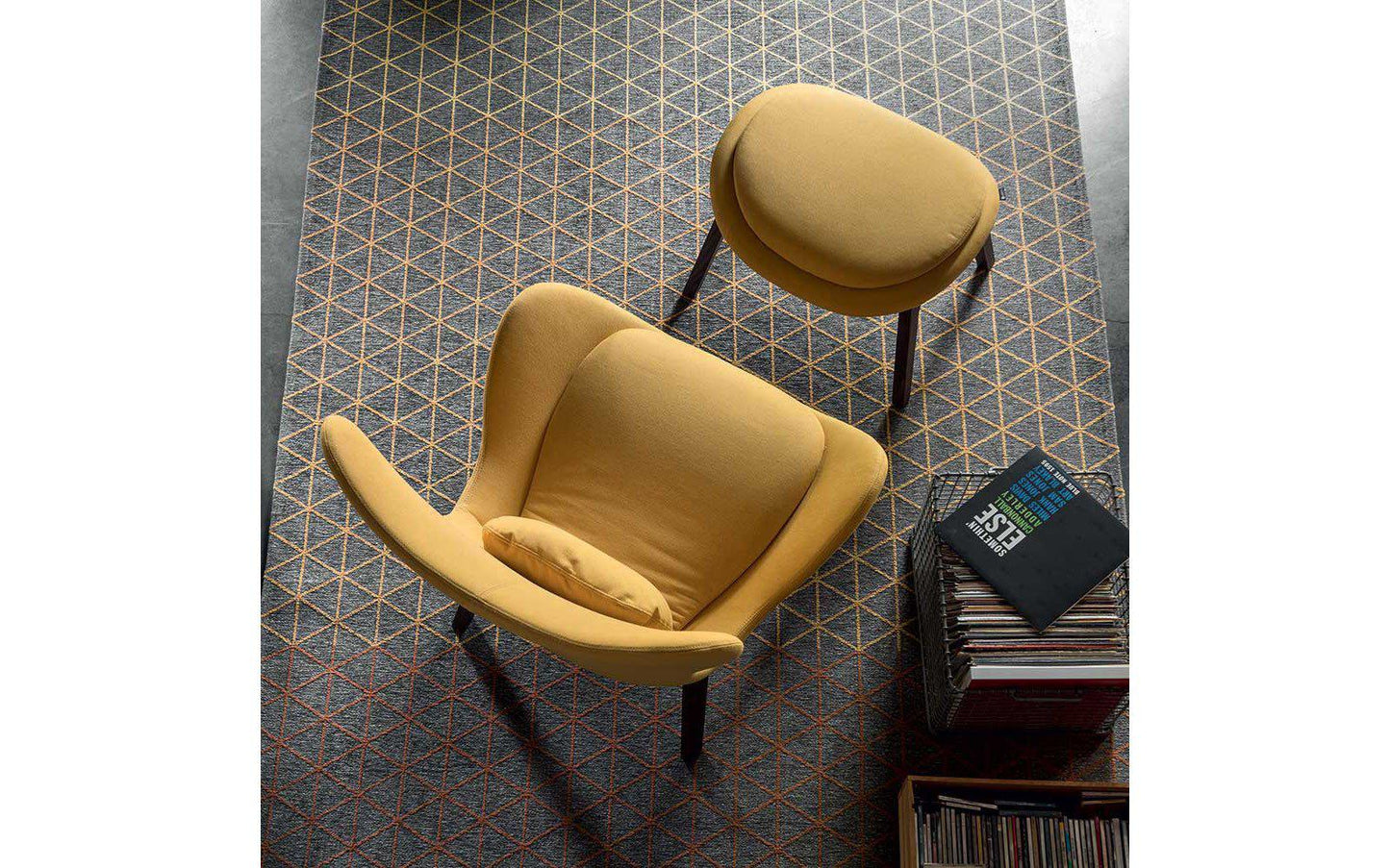 Lazy Wing Lounge Chair-Contract Furniture Store for hospitality, leisure & commercial projects