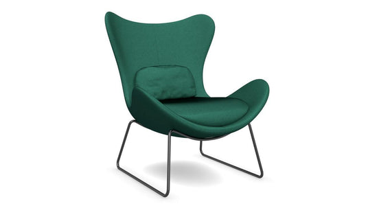 Lazy Wing Lounge Chair-Contract Furniture Store for hospitality, leisure & commercial projects