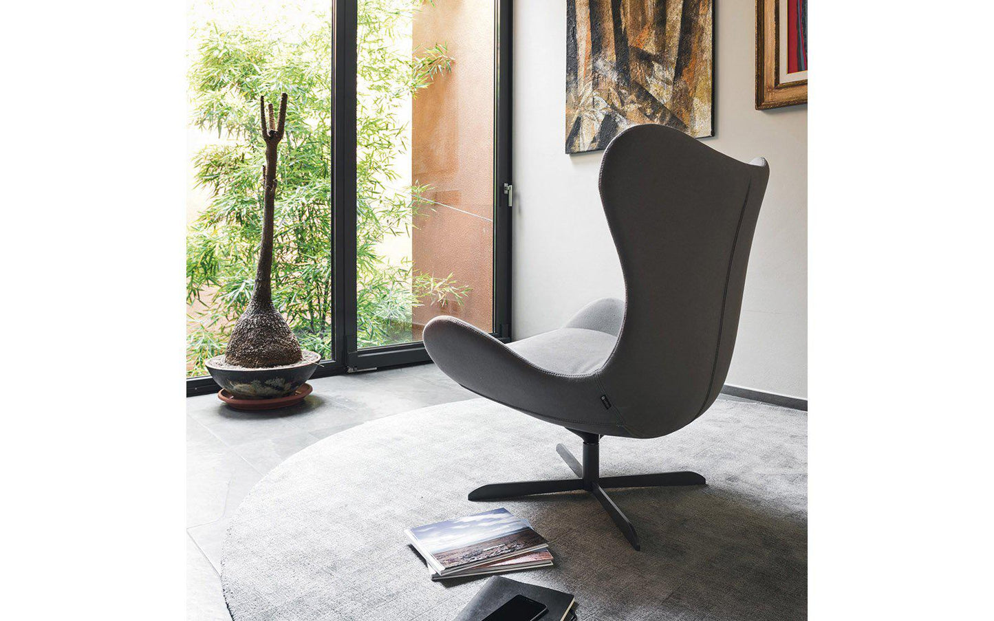 Lazy Wing Lounge Chair-Contract Furniture Store for hospitality, leisure & commercial projects