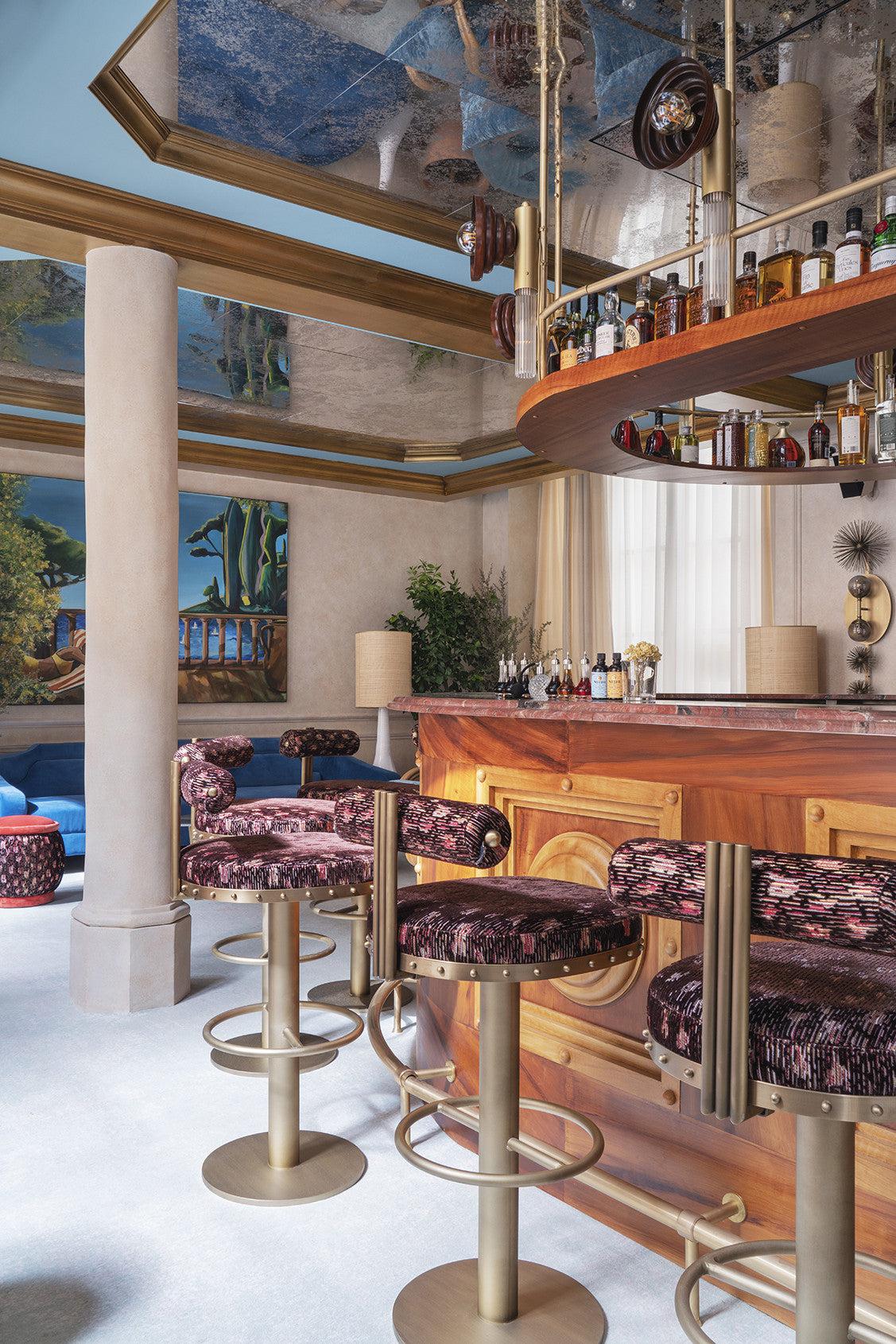 Le Tanque High Stool-Contract Furniture Store for hospitality, leisure & commercial projects