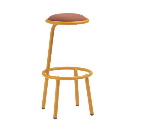 Less M LG High Stool-Contract Furniture Store for hospitality, leisure & commercial projects