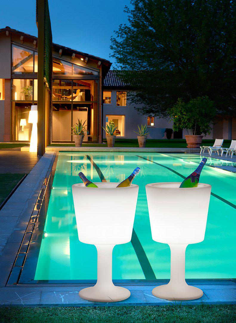 Light Drink Ice Bucket