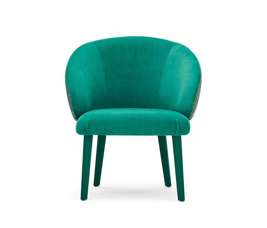 Lily 04571 Lounge Chair-Contract Furniture Store for hospitality, leisure & commercial projects