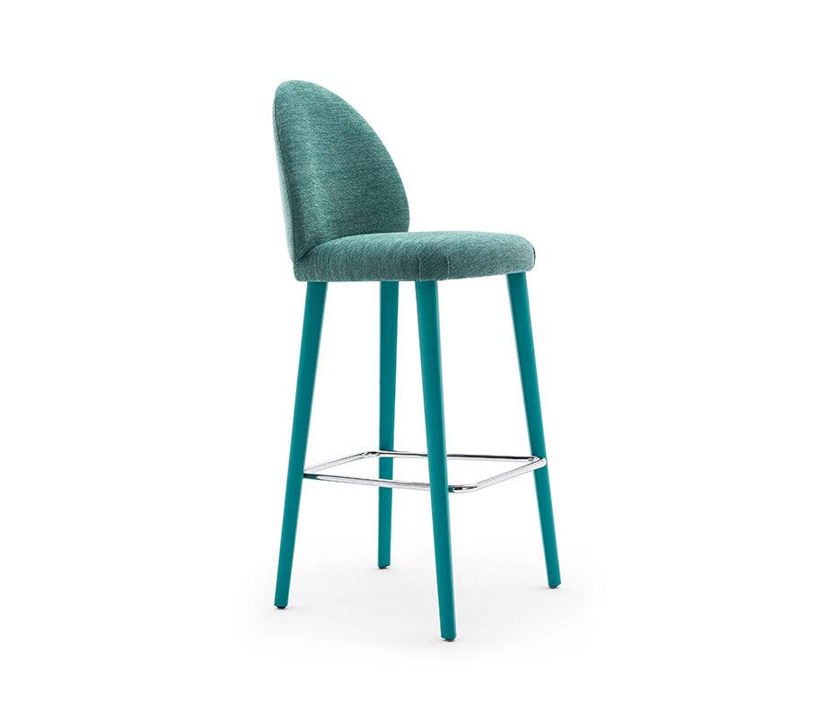 Lily 04581 High Stool-Contract Furniture Store for hospitality, leisure & commercial projects