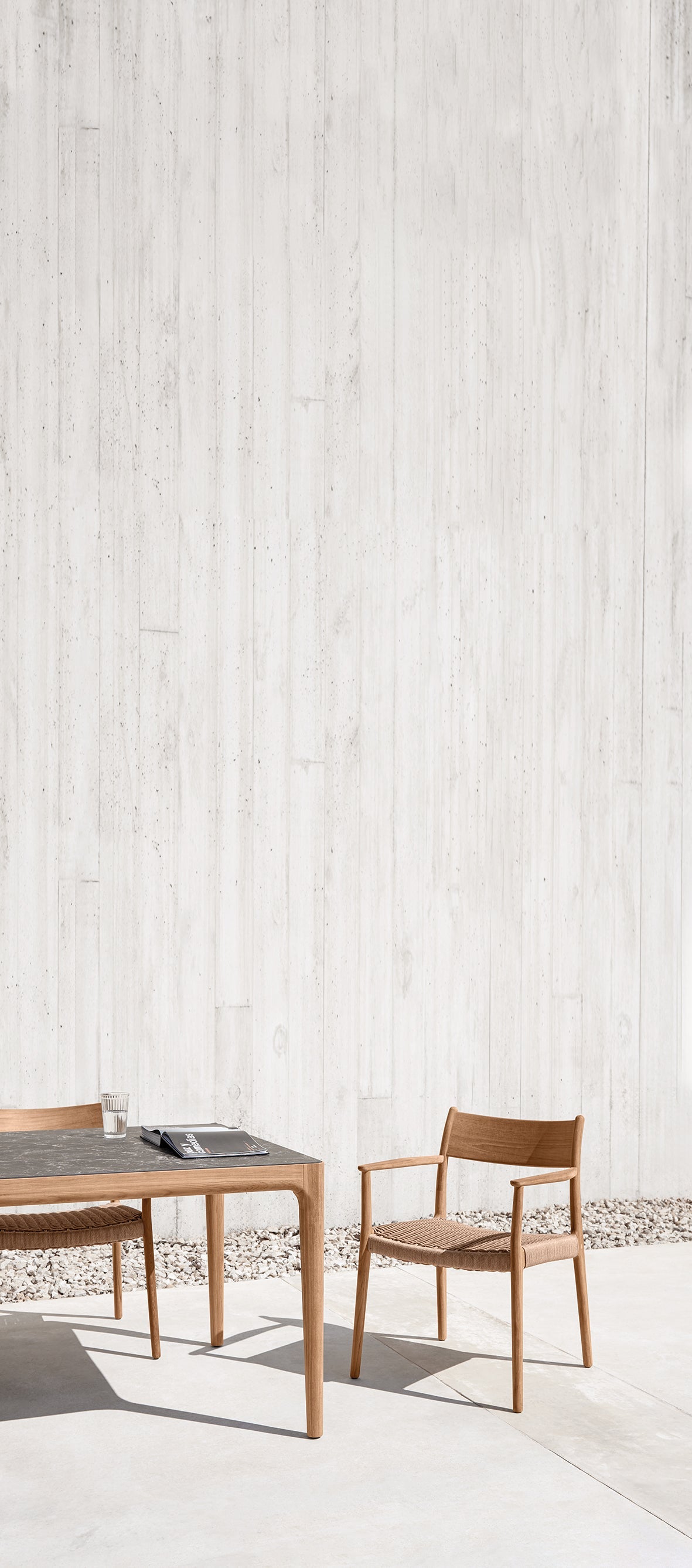 Lima Ceramic Dining Table