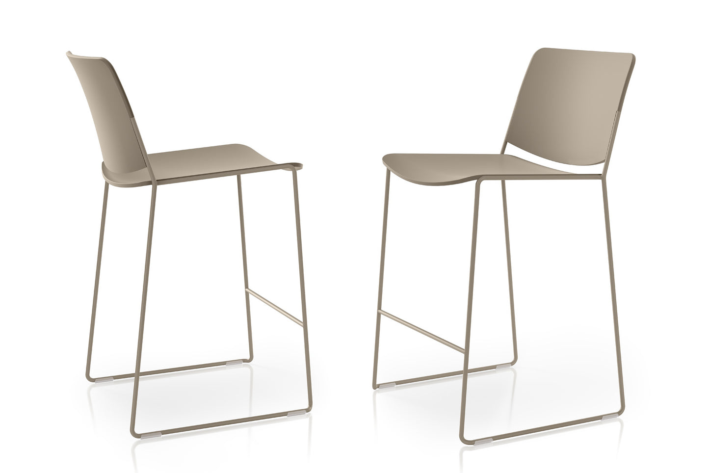 Link 60X LKS360-B Counter Stool-Contract Furniture Store for hospitality, leisure & commercial projects
