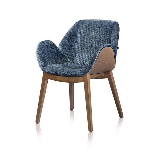 Lips Wood Armchair-Contract Furniture Store for hospitality, leisure & commercial projects