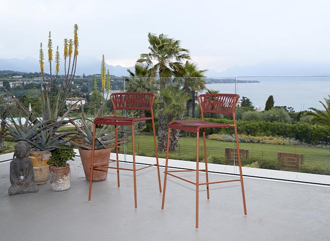 Lisa Club High Stool