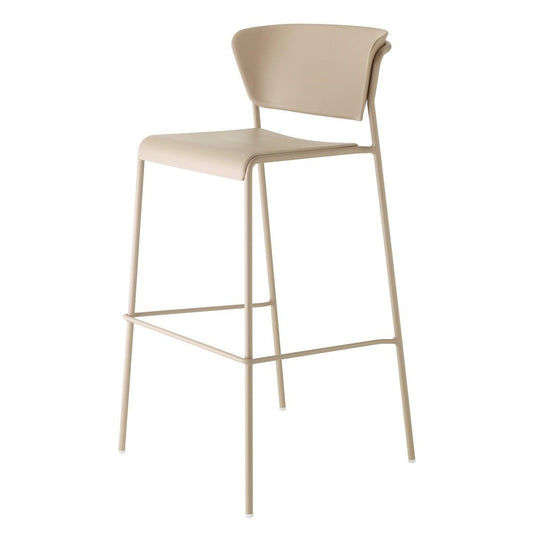 Lisa Go Green High Stool-Contract Furniture Store for hospitality, leisure & commercial projects