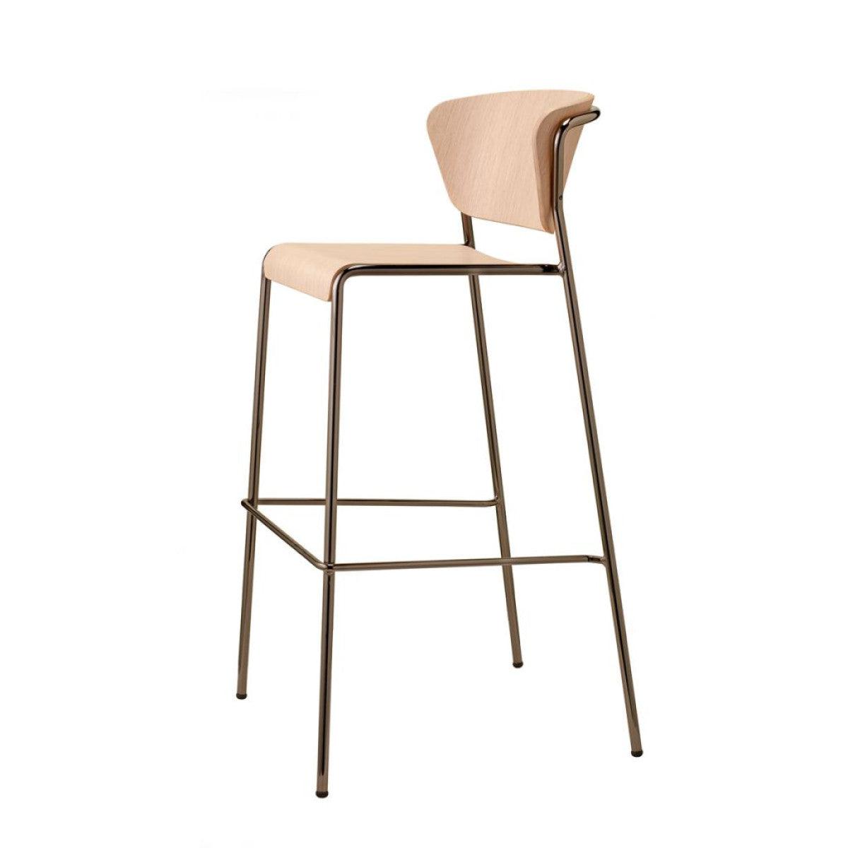 Lisa Wood High Stool