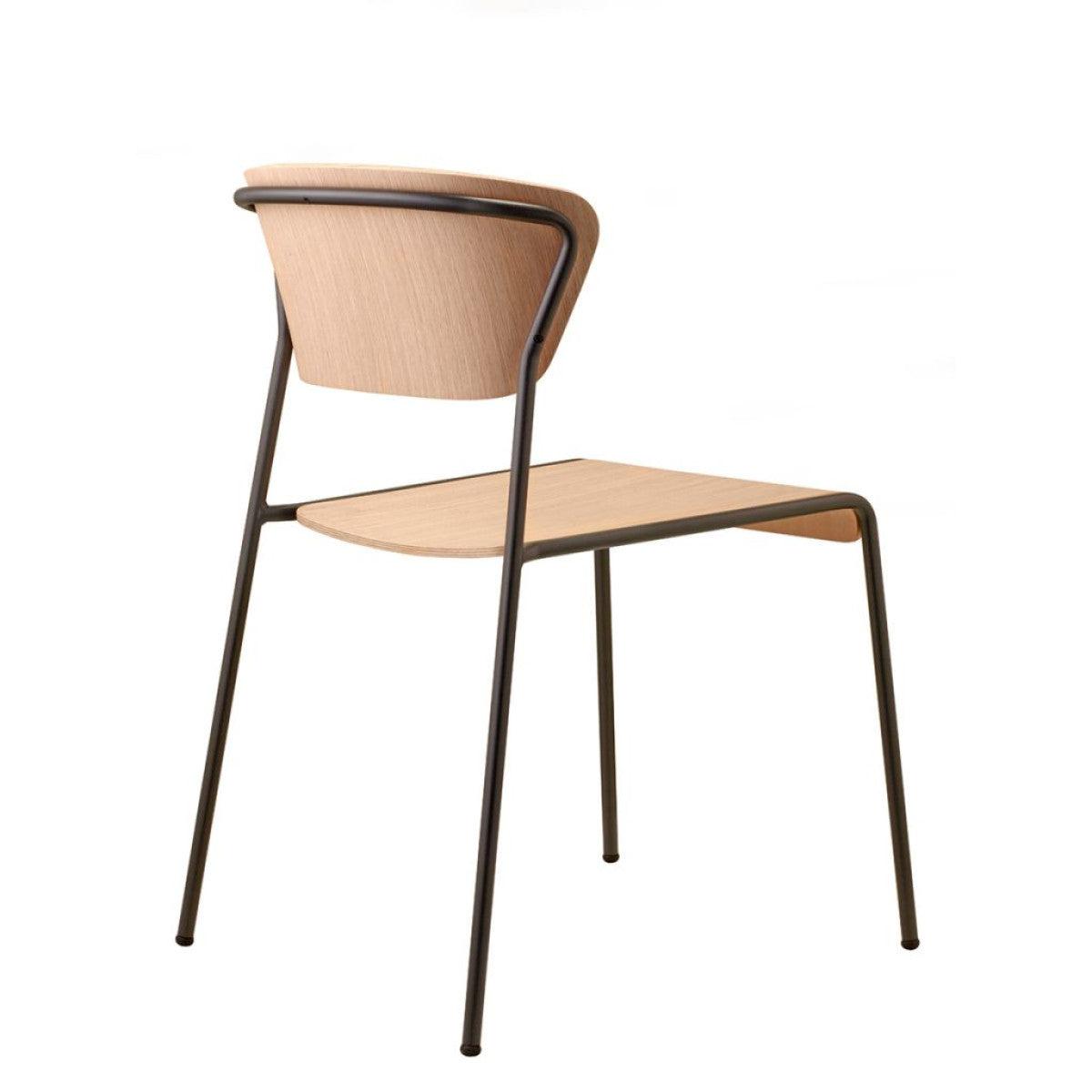 Lisa Wood Side Chair-Scab-Contract Furniture Store