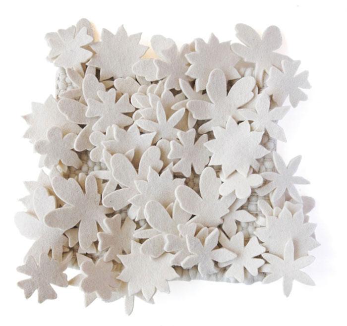 Little Field Of Flowers Ivory Rug-Contract Furniture Store for hospitality, leisure & commercial projects