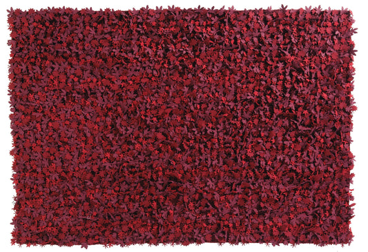 Little Field Of Flowers Reds Rug-Contract Furniture Store for hospitality, leisure & commercial projects