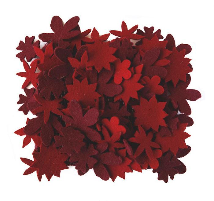 Little Field Of Flowers Reds Rug-Nanimarquina-Contract Furniture Store