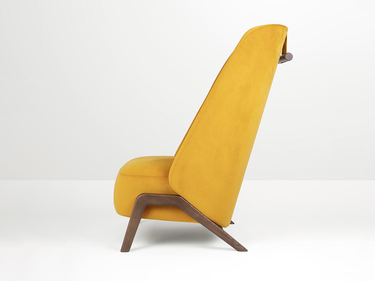 Liv High Back Wing Chair-Contract Furniture Store for hospitality, leisure & commercial projects