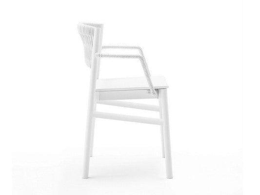 Load 642 Rope Side Chair-Contract Furniture Store for hospitality, leisure & commercial projects