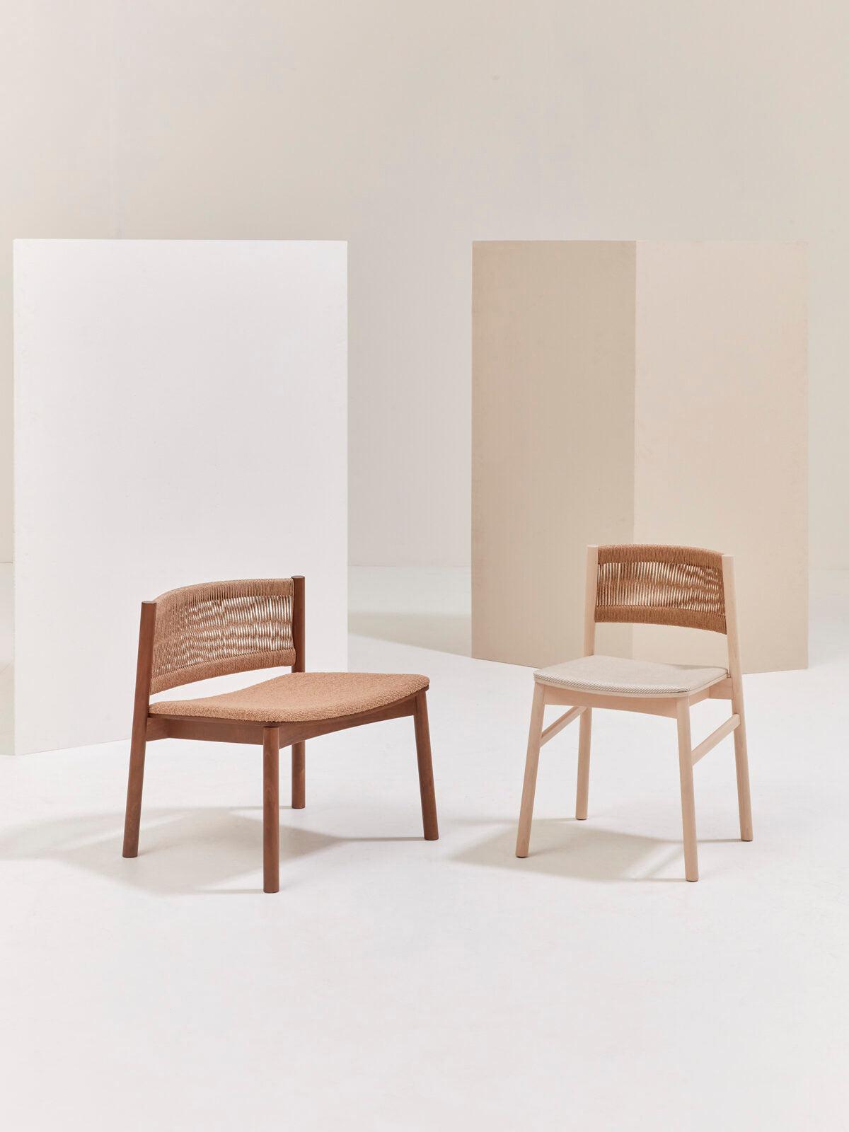 Load 643 Rope Side Chair-Contract Furniture Store for hospitality, leisure & commercial projects