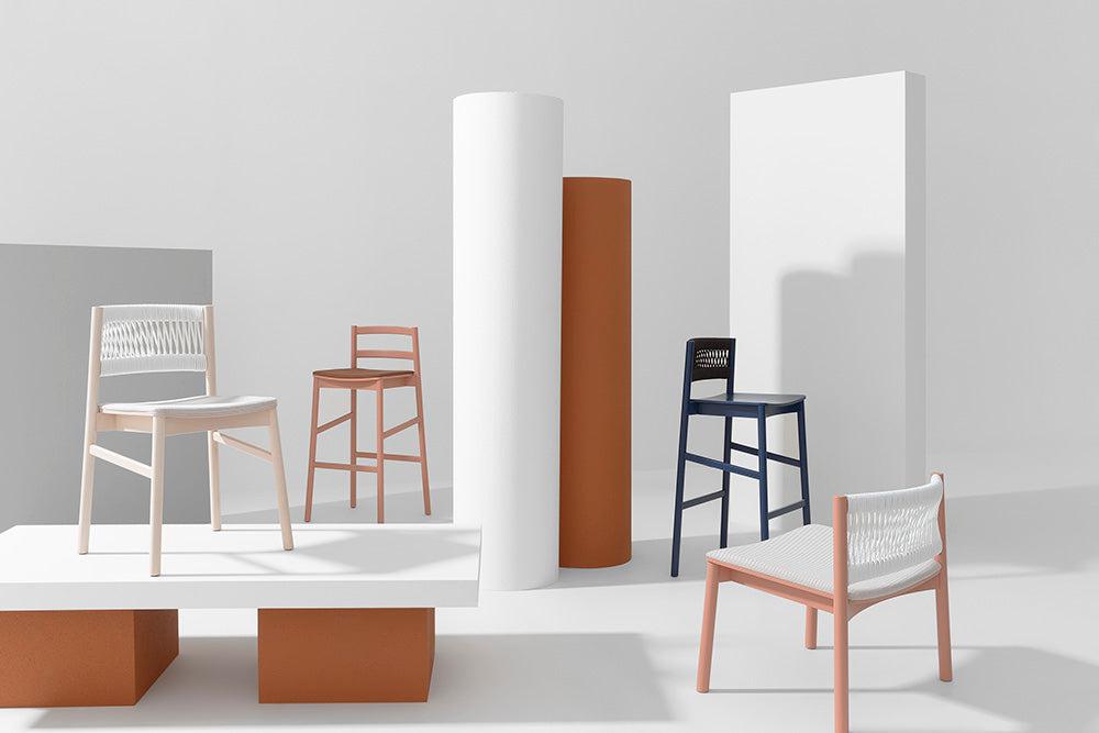 Load 645 High Stool-Contract Furniture Store for hospitality, leisure & commercial projects